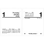 2026 AT-A-GLANCE 3.75" x 3" Daily Calendar Refill Pages, White/Black (E919-50-26)~#|#~78EC0938-5E06-415F-9AF1EAD0CAF83947_sc7