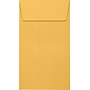 LUX Kraft Moistenable Glue #5 1/2 Coin Envelopes, 3 1/8" x 5 1/2", Brown Kraft, 50/Pack (95000-50)~#|#~78EE55B3-611D-43F6-951AB113FA8C54AB_sc7
