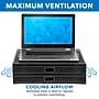 Mount-It! Ventilated Monitor Stand, Up to 32" Monitor, Black (MI-7365)~#|#~78EE8CEF-8961-4B3F-8AA43A910ECC23C6_sc7