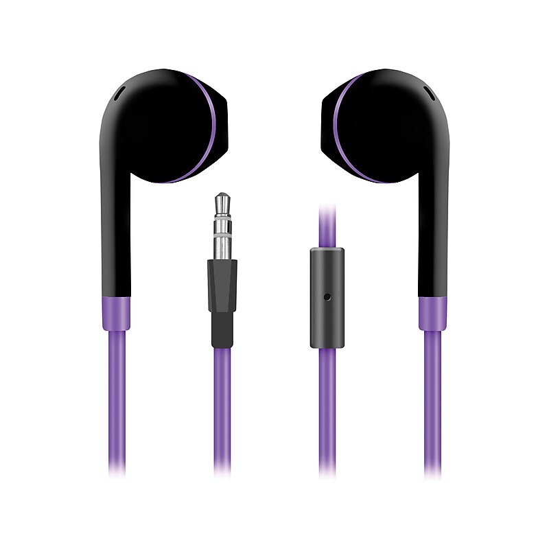 Sentry Twist Wired Noise Canceling Earbuds, Assorted Colors (HPSHM170) image 1