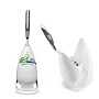 Libman Premium Angled Toilet Bowl Brush & Caddy, 4/Carton (1022)~#|#~78EF9F5F-94C6-4CA0-890CE5EBA363B592_sc7