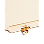 Smead BCCR Labels File Folder Label, U, Light Orange, 500 Labels/Pack (67091)~#|#~78F128DE-D0E5-4B3F-B312F5542EDA1835_sc7