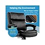 Click365 Transform 2.0 Ergonomic Bonded Leather Swivel Desk Chair, Black (CCHR10007B)~#|#~78F1301A-18E2-4E1D-81E8B615640A8DF7_sc7