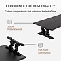 Anji Mountain Acacia Wood Monitor Stand, Up to 32" Monitor, Black (MS-BLK-02BLK)~#|#~78F1D26D-CE51-4CB1-9F09C377A86B2877_sc7