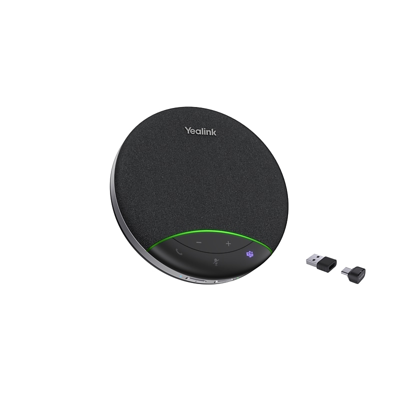 Yealink SP92 Noise Cancelling Speaker, UC Certified image 1