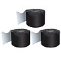 Carson Dellosa Education Rolled Scalloped Border, 2-1/4"x 65', Black, 3/Bundle (CD-108472-3)~#|#~78F38393-2A6A-4788-ADBE2558B9E11760_sc7