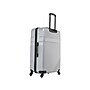 InUSA Resilience 28" Hardside Suitcase, 4-Wheeled Spinner, TSA Checkpoint Friendly, Silver (IURES00L-SIL)~#|#~78F43819-2DAA-4F34-983C153F30204BC7_sc7