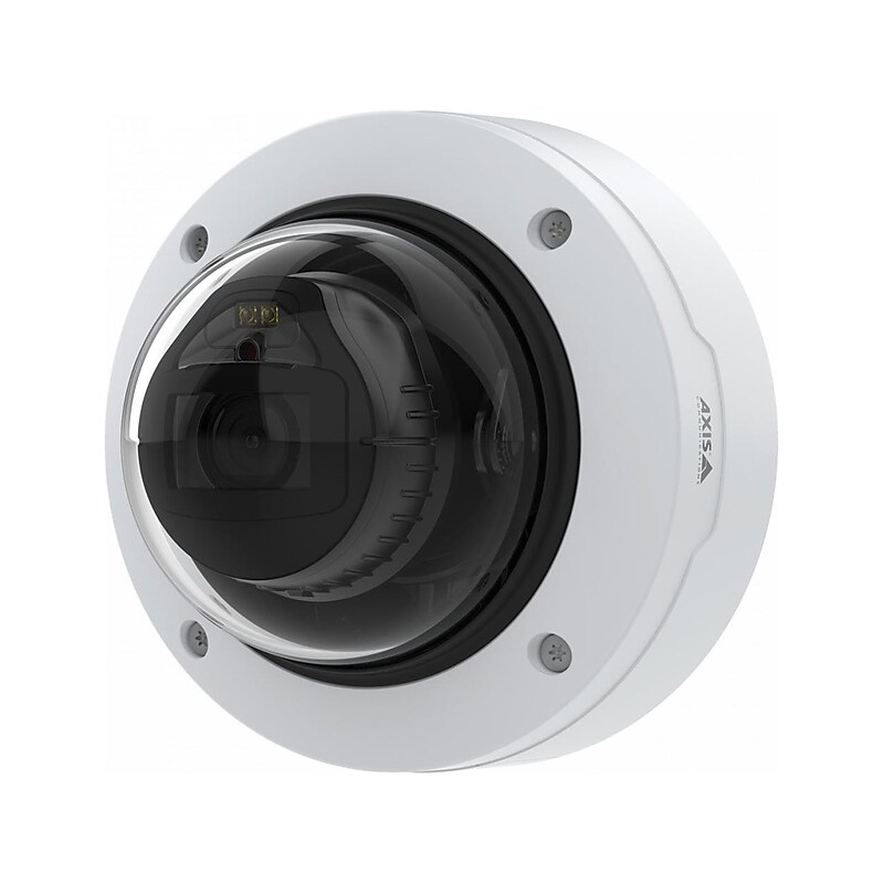 Axis P3268-LV Dome Camera, White (02331-001) image 1