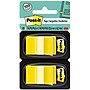 Post-it Flags, .94", Yellow, 100 Flags/Pack (680-YW2)~#|#~78F48388-0AEA-4B61-B50DFA7E15172E26_sc7