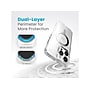 Speck Presidio Perfect-Clear MagSafe ClickLock Phone Case for iPhone 15 Pro Max, Clear/Chrome (150465-3199)~#|#~78F5B55B-32B0-4E08-98ED5A631065CC09_sc7