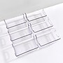 iDESIGN PET Organizer, Clear, 6/Set (95585N) ~#|#~78F5DB77-16E9-4759-B8C5DC5C26A40D1B_sc7