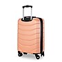 Skyway Luggage Silverton 22" Hardside Carry-On Suitcase, 8-Wheeled Spinner, Papaya Punch (188-20-802-4WB)~#|#~78F64CB8-5B9D-45BA-A6A547C93ED1DF88_sc7