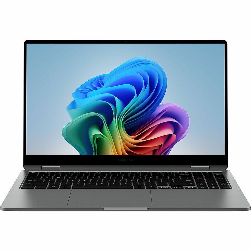 Samsung Galaxy Book5 360 15.6" AMOLED 2-in-1 Touchscreen Laptop, Intel Core Ultra 5, 16GB RAM, 512GB SSD, Windows 11 Pro image 1