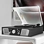 Victor Lakeshore Dual-Bluetooth Belt-Drive Retro 5-in-1 Turntable System, Black (VHRP-1100-BK)~#|#~78F720D4-7C16-48FF-9AD0E7B67889EA61_sc7