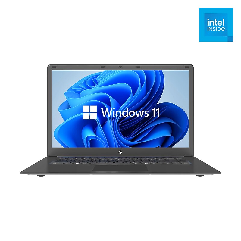 Core Innovations 15.6" Full HD Intel 4GB RAM 64GB SSD Laptop with Windows 11 - Black image 1