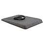 Allsop Premium Plush Angled Memory Foam Mouse Pad, Gray (32691)~#|#~78FAD757-EEDD-4F7F-9977854AECC281AE_sc7