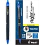 Pilot FriXion Synergy Clicker Erasable Gel Pen, Extra Fine Point, 0.5mm, Blue Ink, Dozen (17369)~#|#~78FB9B7D-04CF-4F0F-8AAEEC440EE87960_sc7