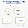 Avery Laser/Inkjet Circle Multipurpose Labels, 3" Dia., White, 60/Pack (S00DMR)~#|#~78FD7CCE-4DF0-4D11-9EE11DFDD3BA6F1F_sc7