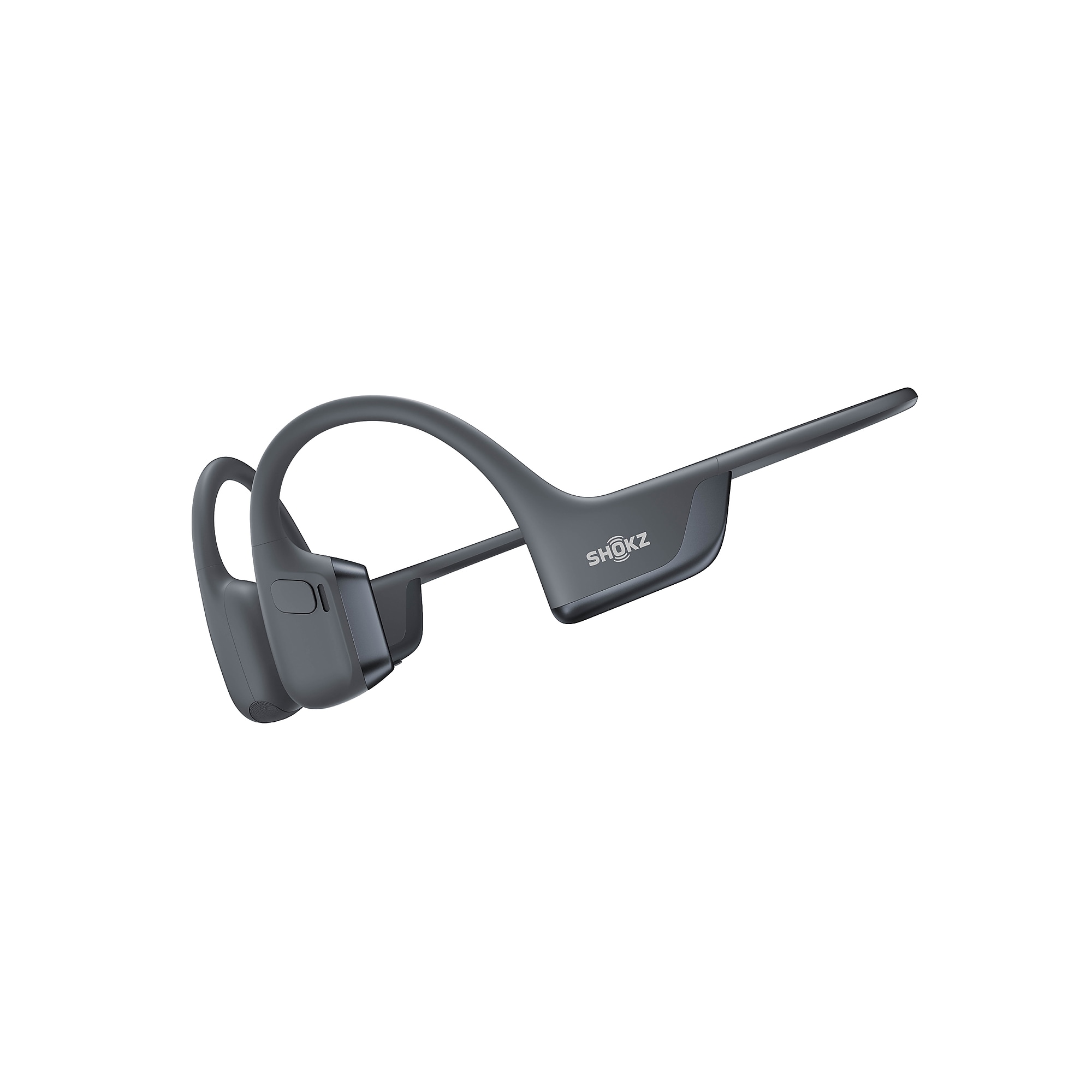 Shokz OpenRun Pro 2 Wireless Bone-Conduction Open-Ear Sport Headphones, Bluetooth, Black (S820-ST-BK-US) Sansujyuku sansujyuku.com
