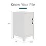 Space Solutions 27.5" Pearl White Storage Locker (25220)~#|#~79005FB6-A7A3-413A-89DB89ACB428EC8C_sc7