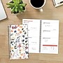 2027 Willow Creek Garden Botanical 3.5" x 6.5" Calendar Year Weekly & Monthly Standard Planner, Assorted Colors (67345)~#|#~790091E8-B157-4851-84F8F6F89DA621CC_sc7