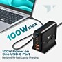 Turonic 200W Charging Station USB-C & USB-A Desktop Charger, 4 USB-C + 2 USB-A Ports, 100W Max USB-C Fast Charging~#|#~79027F56-CAAF-41B9-91DFE4845E8375D5_sc7
