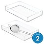 iDESIGN Organizers, Clear, 2/Set (27928M2)~#|#~79029CF9-B968-4817-975FD7E0C500DA50_sc7
