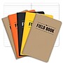 Elan Publishing Company Mini Field Notebooks, 3.5" x 5.5", Assorted Covers, 5/Pack (ELAN-FN-003E)~#|#~79032F83-E709-45A8-95F33A84FBDD4682_sc7
