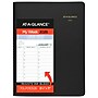 2026 AT-A-GLANCE Large Print 8.25" x 11" Calendar Year Weekly Appointment Book, Faux Leather Cover, Black (70-LP01-05-26)~#|#~790569F8-83C5-4E38-9F219AC4989BAF68_sc7