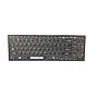 Man & Machine Silicone Printed Fitted Drape Keyboard Cover, Black (DRAPE/ITS/US-B)~#|#~7908DF23-67E2-4F96-BE280D10001675AD_sc7