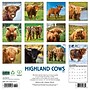 2026 Willow Creek Highland Cows 12" x 12" Monthly Wall Calendar (51474X)~#|#~790A70E4-87CC-4D1D-942CD1E5A053EDCD_sc7