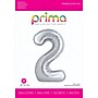 Party City (Air-Filled) 16" "#2" Foil Balloon, Silver, 2/Pack (AM60050249-18)~#|#~790AF0FC-F6DE-4C2B-9799A39323FA6010_sc7