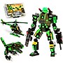 JITTERYGIT Robotryx Alphazor Army Robot Building Toy, 398 Pieces/Pack (ROBOTRYX-ALPHAZOR -ARMY)~#|#~790BB8C4-BD51-4CBD-85A5556A0E0DE4A4_sc7