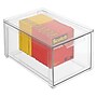 mDesign Plastic Organizer, Clear (25720RW) ~#|#~790CCC9B-390D-4621-AD60B39D7F1DECA3_sc7