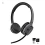 Morpheus 360 Advantage Stereo Wireless Headset with Detachable Boom Microphone, USB A Receiver, USB Type-C Adapter (HS6500SBT)~#|#~790D006A-453F-480B-A17E19848B910460_sc7