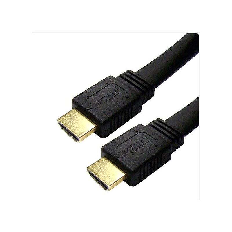 4XEM 3' HDMI to HDMI Audio/Video Cable, Male to Male (4XHDMIFLAT3FT) image 1