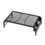 Mind Reader Ventilated Monitor Stand, Up to 24" Monitor, Black (MESHM-BLK)~#|#~790D8F13-63BA-4841-909EE577640AA0BC_sc7