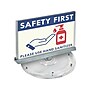 Azar Sign Holder, 8.5" x 5.5", Horizontal, Clear Acrylic, 2/Pack (108552)~#|#~7911731E-799D-405B-99B819F1913D43DC_sc7