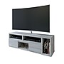 Techni Mobili Manufactured Wood Console TV Stand, Screens up to 65", Gray (RTA-7050-GRY)~#|#~7911B486-8763-49A3-B3E9A2AB3661E569_sc7