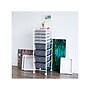 Humble Crew Essentials 8-Drawer Metal/Plastic Mobile Cart, Gray (UT76702)~#|#~7911DCEA-8401-4B65-B3C86B735FF646B1_sc7