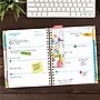 2025-2026 Global Printed Products Watercolor Butterflies 8.5" x 11" Academic Weekly & Monthly Planner, Paper Cover~#|#~7918334E-9E47-4BD0-BE86DB359FFB0E8D_sc7