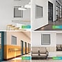 Ghent 3' H x 2' W Enclosed Vinyl Bulletin Board with Satin Frame, 1 Door, Silver (PA13624VX-193)~#|#~7918C3E9-BBC0-4A6C-9A4F4871CD0591ED_sc7
