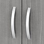 Bush Business Furniture Studio C 5 Shelf Bookcase with Doors, Platinum Gray (STC015PG)~#|#~79192BE6-1390-42B9-96A127EC4B8508E8_sc7
