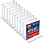 Azar Document Holder, Desktop/Countertop, Vertical/Horizontal, Bottom Loading, Clear Acrylic, 10/Pack (152759-10PK)~#|#~79199A5D-0D39-422A-8C04B8579ACADCC5_sc7