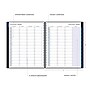 2026 Blue Sky Passages 7" x 9" Calendar Year Weekly & Monthly Planner, Plastic Cover, Black (152849)~#|#~7919DAD6-7436-419A-BE01D7BC5E6A96FD_sc7