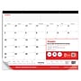 2027 Staples 21.75" x 17" Monthly Desk Pad Calendar, Black (ST58448-27)~#|#~791A0FDC-9E65-4FBE-9345B7F97940B71E_sc7