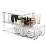 Isaac Jacobs Large Stackable Organizer Drawer, 13.5" x 9.9" x 5.4", 2/Pack (PD02-L2)~#|#~791A62AD-8EDA-465F-AF517054D7050883_sc7