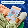 Lifelines FlowArt: Dot-By-Letter Winter Wonderland Coloring Book, 20 Pages (LL-16-3245)~#|#~791B2137-5E15-47E8-896681B94FFE60D8_sc7
