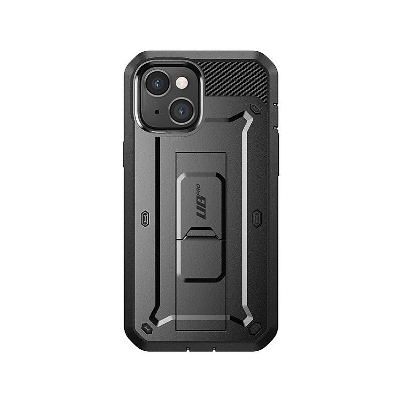 SUPCASE Unicorn Beetle PRO Black Rugged Case for iPhone 14 (SUP-iPhone2021/22-6.1-UBPro-SP-Black) image 1