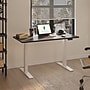 FlexiSpot E7COMMERCIAL 55''W Electric Adjustable Particle Board Standing Desk, Black/White (E7WCOM5528-B)~#|#~791E32F2-DBD8-468C-AF05887E592FE0BE_sc7